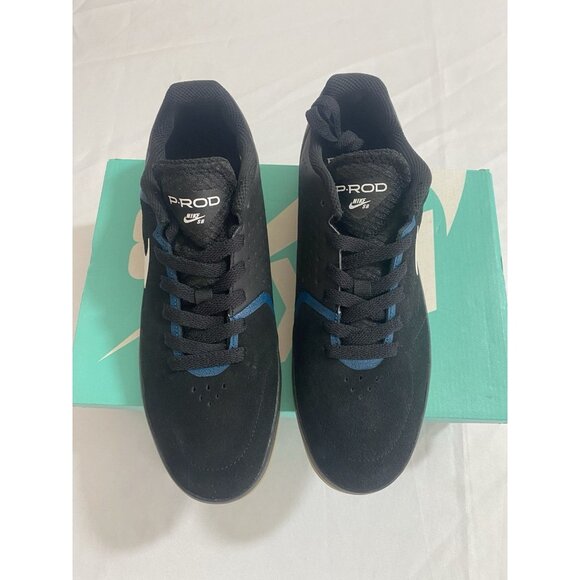 New Mens Size 9.5 Black Nike SB Paul Rodriguez CTD LR Skate Shoes 677245 014 main image 6